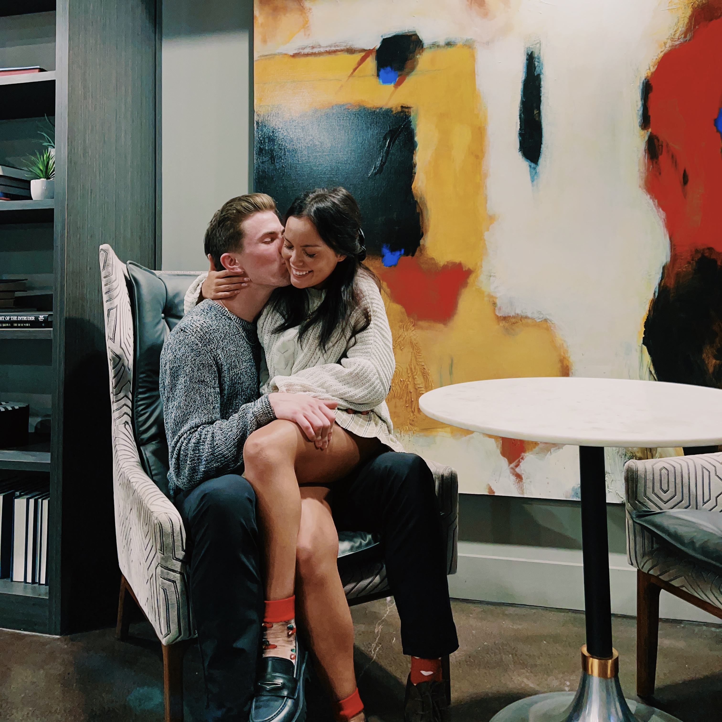 Golden hour on the hills